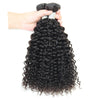 VeeKouture  Jerry Curl Hair Weave Unprocessed Human Hair