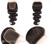 5x5 HD lace closure Free part Body Wave Hair natural color