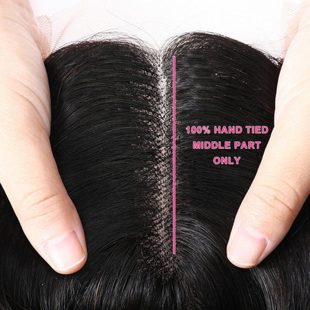 5x5 Body Wave HD transparent Lace Closure