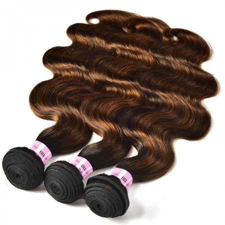 VeeKouture Body Wave Bundle Human Hair #FB130